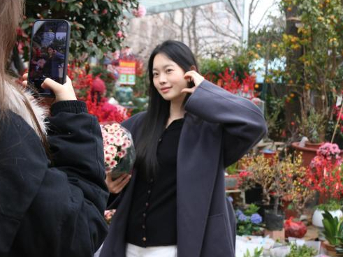 年輕人追捧年花 高性價比成首選